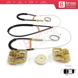 ชุดซ่อมมอเตอร์กระจกหน้าต่างด้านหน้าซ้าย รุ่น BWR5070 สำหรับ Q5 SQ5 8R 8RB ปี 2008-2018 5 ประตู 8R0837461 - Product Image 6