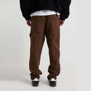 Pantalones Deportivos Casuales de Lona para Hombre, Cintura Elástica Media, Estilo Urbano, Precio Económico de Fábrica OEM, Rectos, Curvos y a Rayas - Product Image 5