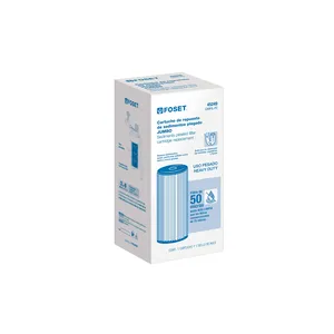 2 unità cartuccia di ricambio per Foset FILA-P2 5 Micron blocco di carbonio plastica di filtrazione dell'acqua per uso domestico - Product Image 4