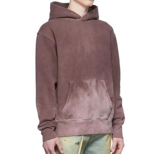 เสื้อสเวตเตอร์มีฮู้ดสำหรับผู้ชายเสื้อมีฮู้ดแบบสวมศีรษะโอเวอร์ไซส์ทรงโอเวอร์ไซส์กำหนดโลโก้ได้เอง - Product Image 3