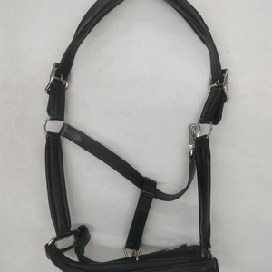 Bride de course de chevaux en cuir réglable de haute qualité Halters de course de chevaux de haute qualité - Product Image 5