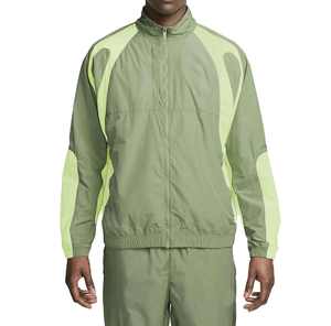 Survêtements en nylon de haute qualité pour hommes, vêtements de sport imperméables, ensemble veste zippée, veste réfléchissante à rayures, coupe-vent, survêtement - Product Image 6