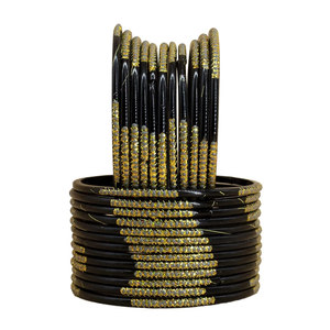 โรงงานขายตรงรอบรูปกําไลข้อมือแก้วชุดอิสลามศาสนาผู้หญิง Churiyan ชุดสําหรับผู้ใหญ่ - Product Image 1