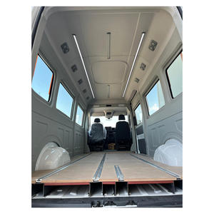 Kit de garnitures intérieures ABS neuves pour MAN TGE L5H3 L4H3 avec canal d'air de porte coulissante et toit - Product Image 3