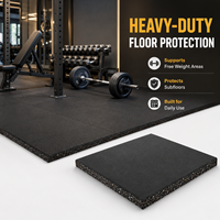Fabrik umwelt freundliche haltbare EPDM Gummi Boden matte Rolle Anti-Rutsch-Fitness studio Bodenbelag für Garage oder Fitness studio Neues Design