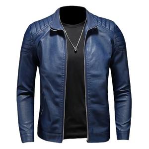 Vestes pour hommes 2026, vêtements décontractés, nouvelle collection, vestes pour hommes de haute qualité, design tendance, veste en cuir pour homme - Product Image 5
