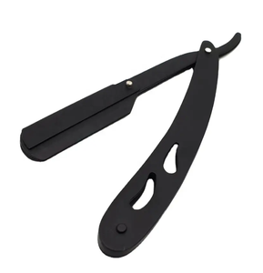 Offres Spéciales CE ISO approuvé rasoir droit en acier inoxydable Logo personnalisé outils de beauté pour barbier et à des fins chirurgicales - Product Image 1