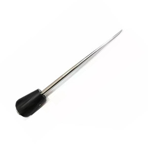 Sonda pedicular curvada de 8 pulgadas, instrumentos de cirugía ortopédica de acero inoxidable, cirugía de columna vertebral, herramientas aprobadas CE ISO - Product Image 1