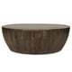 Table de cocktail en bois très vendue, ensemble de luxe moderne couleur noyer, pour salon, usage commercial, durable, pour bar et cuisine