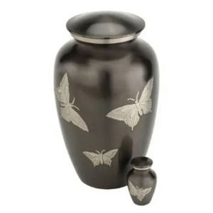 Professionnels dans la vente d'urnes funéraires pour adultes en aluminium, finition élégante avec une touche moderne et traditionnelle pour un usage commémoratif - Product Image 3