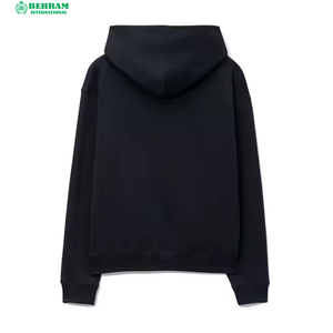 Logo personnalisé 100% sweat à capuche en coton hommes sweats à capuche ensemble vêtements DTF transfert de chaleur imprimé sweats Streetwear Hoodi hommes - Product Image 1
