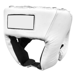 Protège-tête pour hommes de haute qualité pour l'entraînement de boxe Muay Thai Kickboxing-Protecteur de tête de sparring et équipement de kickboxing - Product Image 5