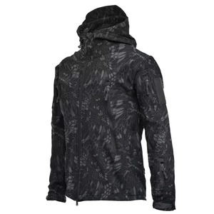 Chaqueta Bomber Táctica con Capucha para Hombre, Superventas 2025, de Lona, con Cremallera, Impermeable, Ecológica, Transpirable, Cortavientos, para Otoño e Invierno - Product Image 5