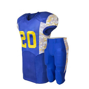 ชุดยูนิฟอร์มอเมริกันฟุตบอลแบบใหม่สำหรับทุกเพศ-แห้งเร็ว ระบายอากาศได้ดี แขนสั้น ปรับขนาดได้ คุณภาพสูง สำหรับผู้ใหญ่ ฤดูร้อน - Product Image 2