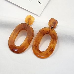 Pendientes de Resina Premium Hechos a Mano para Mujeres y Niñas, Nueva Colección Brillante, el Mejor Regalo de Ángel para Acción de Gracias y Año Nuevo, Artesanías de Resina - Product Image 1