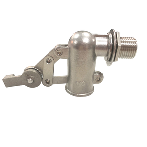 SS304 Stainless Steel Float Valve SCH10 Pipe Fitting Smooth Water <b>Tank</b> Level Control for Plumbing HVAC Industrial Applications - Product Image 6