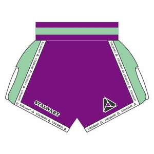 Usine de haute qualité en gros combat uni extensible Mma Kick Boxing Muay Thai Shorts Muay Thai Shorts - Product Image 2