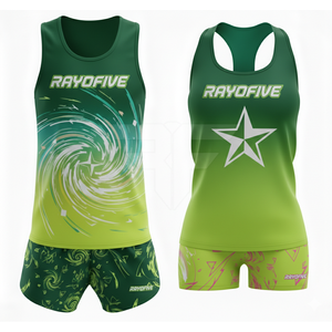 Vêtements de sport, uniforme de course sur piste - Personnalisable, respirant, antibactérien, léger, 100% polyester, haute qualité, unisexe, 260g - Product Image 3