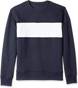Nouveau haut de gamme pour homme, tendance automne, marque 350G, sweat lourd, col rond, motif uni, style printemps et automne - Product Image 2