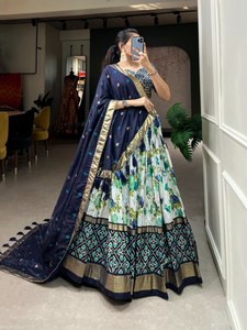 ชุดสูท Salwar Kameez Dupsuratta สำหรับผู้หญิงชุดอินเดียสำหรับงานปาร์ตี้แบบดั้งเดิมแห้งเร็วทุกฤดู - Product Image 4