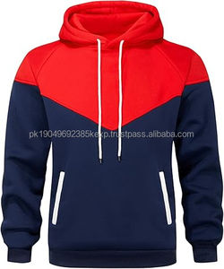 Sweat-shirts à capuche pour hommes 100% coton molletonné lourd, impression personnalisée en relief, sweat-shirts vierges pour hommes 2026 - Product Image 2