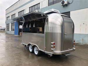 Camion mobile extérieur de nourriture d'usine de chariot de nourriture/rue mobile de remorque de nourriture nouveauté - Product Image 2