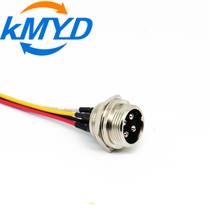 Adaptor Penerbangan GX16 Tahan Getaran, Kabel PVC Inti Tembaga 22 AWG 4-Pin, BMS untuk Sepeda Listrik/Skuter Listrik, Sistem PV Surya 150mm - Product Image 4