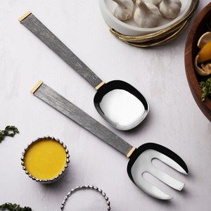 Best-Selling Premium Mirrored Steel Cutlery High Quality <b>Flatware</b> <b>Sets</b> for Dining Banquets Events Decorative Cutlery Weddings - Product Image 1