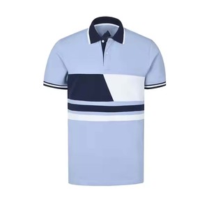 2025 conception personnalisée haut niveau propre Logo femmes polo de sport, vente en gros sur mesure formation d'été 100% chemise en polyester - Product Image 2