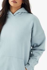 เสื้อมีฮู้ดผู้หญิงเสื้อฟลีซขนาดพลัสไซส์สำหรับออกกำลังกายฟิตเนสชุดกีฬาสินค้าออกใหม่โลโก้ออกแบบได้ตามต้องการ - Product Image 2