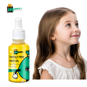 <span class=keywords><strong>Aceite</strong></span> orgánico antiestático para el cabello <span class=keywords><strong>de</strong></span> bebé, aroma personalizado, protección UV y humedad profunda - Product Image 1