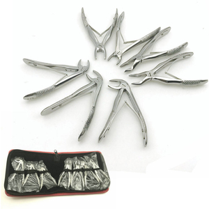 Fórceps de extracción de dientes, herramientas quirúrgicas de dentista, alicates de dientes orales con Kit, instrumento clínico, fórceps de extracción de agarre profundo - Product Image 2