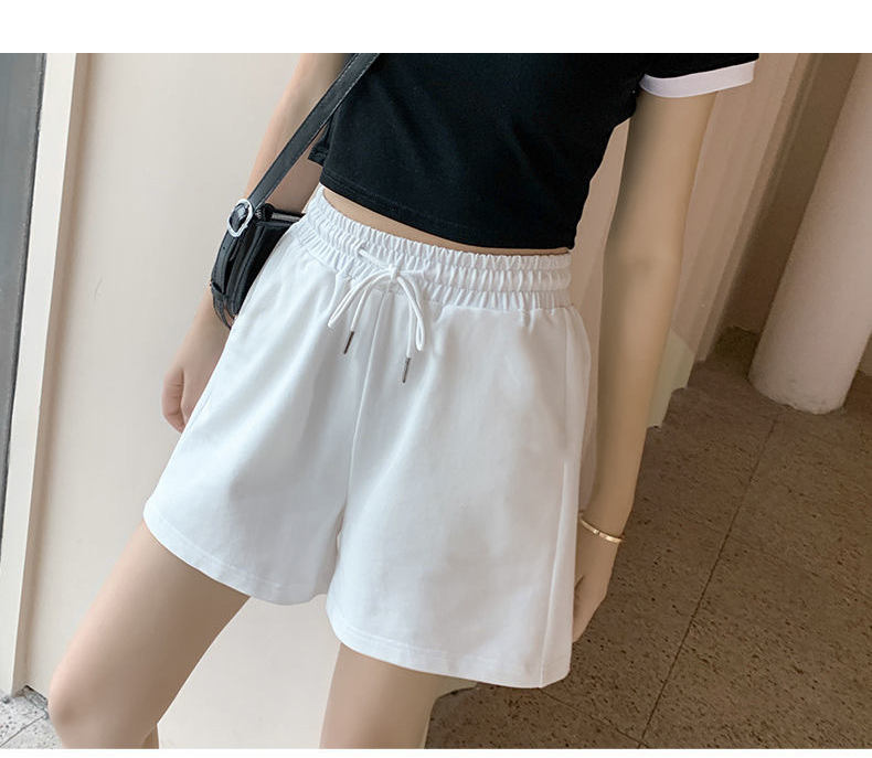 กางเกงลำลองสีขาว8830