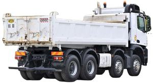 รถบรรทุกมือสอง ปี 2022 AROCS 3243 TIPPER 600 M BORDMATIC8 4 สีขาว ยูโร 6 ดีเซล 420 แรงม้า เกียร์อัตโนมัติ - Product Image 3