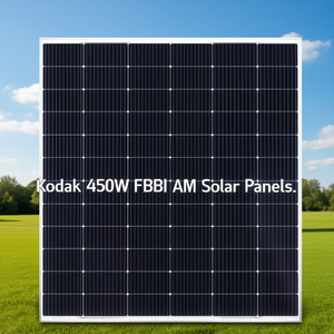 Panel Solar Kodak 450W FBBI AM - Product Image 3