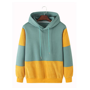 Sudadera con capucha de gran tamaño de algodón OEM ODM 100% de alta calidad, sudadera forrada de poliéster personalizada con logotipo impreso - Product Image 2