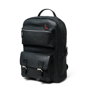 Multi Compartment Genuine <b>Leather</b> Waterproof Breathable 20-35L <b>Backpack</b> <b>Laptop</b> Bag Physiological Curve Back for Adult College - Product Image 2