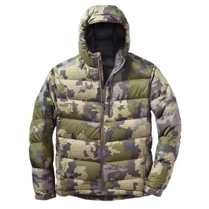 Veste matelassée en toile streetwear tendance, coupe slim, imperméable, moderne, légère, confortable, parfaite pour les collections d'hiver - Product Image 1
