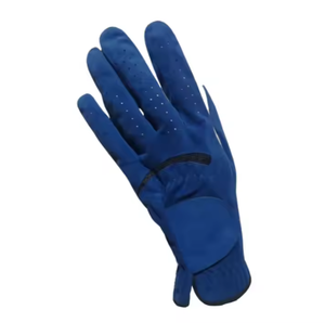 Bludru Gants de golf personnalisables de haute qualité pour hommes femmes en cuir véritable avec tissu Cabretta EOM accepté pour un usage sportif - Product Image 2