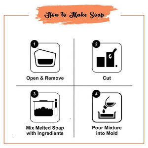 Handmade Green Tea Papaya Melt & Pour <b>Soap</b> Base Whitening Antiseptic Bath or Toilet <b>Soap</b> with Lemon Fragrance Milk Ingredient - Product Image 6