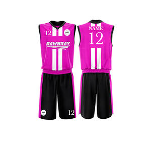 Conjunto de Uniforme de Baloncesto Premium Personalizado, Jersey y Pantalones Cortos de Poliéster Transpirable de Secado Rápido, Ropa Deportiva para Hombres, Mujeres y Jóvenes - Product Image 4