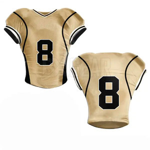 El uniforme de fútbol americano con logotipo personalizado incluye Jersey y pantalones adecuados para equipos, clubes y escuelas, pedidos al por mayor disponibles - Product Image 6