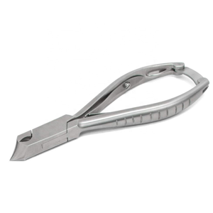 Custom Stainless Steel Finger Nail Clipper Cuticle Nipper Manicure <b>Pedicure</b> Tool <b>Set</b> with PU Leather Travel Case - Product Image 1