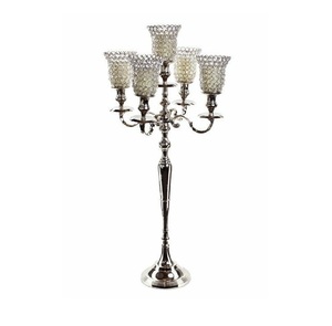 Decorative <b>Pillar</b> <b>Candle</b> Stand <b>Candle</b> Holder Candelabra Customized Design and Size for Modern Home Wedding Party & Office Decor - Product Image 2