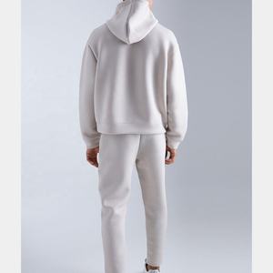 Vêtements de sport pour hommes de haute qualité sweats à capuche mode coton Polyester nouveauté Offre Spéciale impression numérique teint uni pour l'hiver - Product Image 3