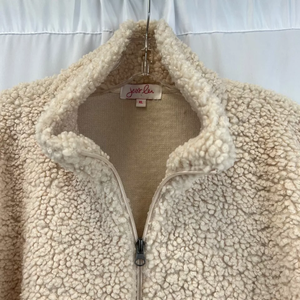 Chaqueta de Sherpa para Mujer, Corte Regular, Artículo Más Vendido, Precio al por Mayor, Cierre de Cremallera, Estilo Urbano - Product Image 2