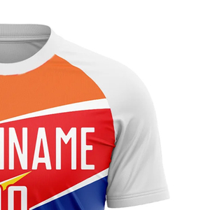 Vêtements d'entraînement Maillot de football à manches courtes 100% Polyester Maillot de football taille adulte pour vêtements de sport Entretien OEM - Product Image 6