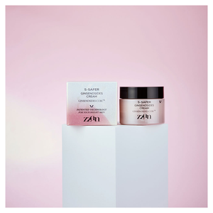 Crème Ginsénoside ZZAN S Safer 50ml, Crème hydratante coréenne K Beauty pour la beauté des femmes et les soins quotidiens de la peau du visage - Product Image 3