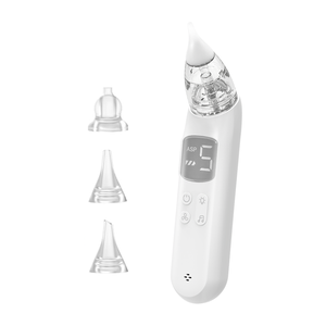 Succionador de nariz portátil <span class=keywords><strong>para</strong></span> bebé, <span class=keywords><strong>aspirador</strong></span> <span class=keywords><strong>nasal</strong></span> automático <span class=keywords><strong>para</strong></span> bebé con música de succión de 5 niveles y luz <span class=keywords><strong>para</strong></span> limpieza de nariz - Product Image 1