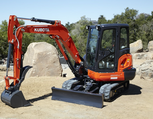 รถขุด KUBOTA U35-4 มือสองจากโรงงาน รถขุดตีนตะขาบใหม่ 47 แรงม้า สำหรับงานก่อสร้าง - Product Image 5